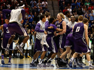 Illustration for article titled HYFR: A Gallery Of March Madness's Happiest Players (And Drake)